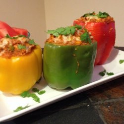 Chicken - Stuffed Bell Peppers