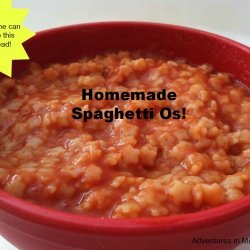 Homemade Spaghetti-Os