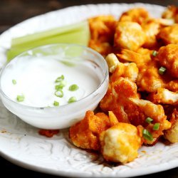 Spicy Buffalo Cauliflower ‘Wings’