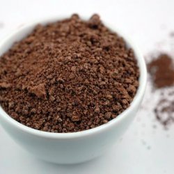 Chocolate  dirt 