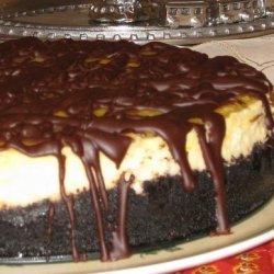 Chocolate Orange Cheesecake With Orange-Tangerine Glaze