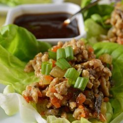 Chicken Lettuce Wraps