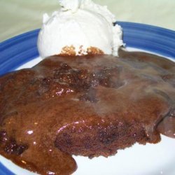 Warm Chocolate Cake - Bridges Restaurant, Danville, Ca