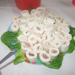 Sweet Turkey and Herb Roll-Ups