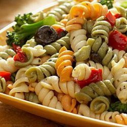 Rainbow Pasta Salad