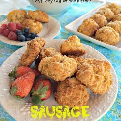 Sausage Cheese Balls