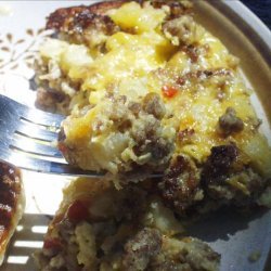 Easy Breakfast Pie