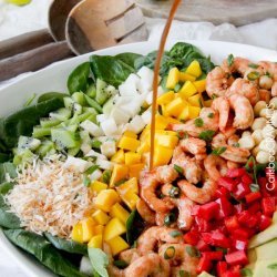 Caribbean Citrus Shrimp Salad