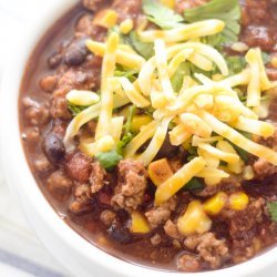 Turkey Chili