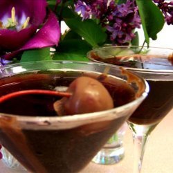 Chocolate Cherry Martini