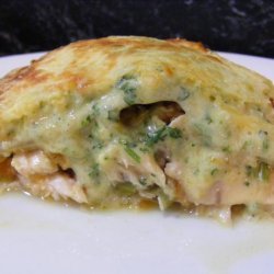 Lasagna With Fresh Salmon and Mascarpone