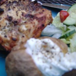 Linda's Italian Baked Chicken