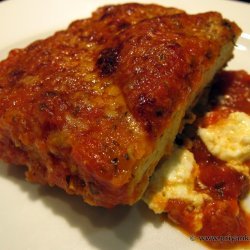 Tofu Parmigiana