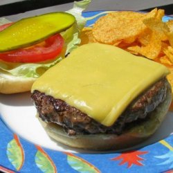 The Best Grilled Hamburgers