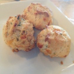 Cheese Garlic Biscuits