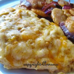Smothered Chicken - Low Carb