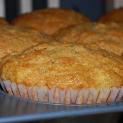 Spiced Banana Muffins