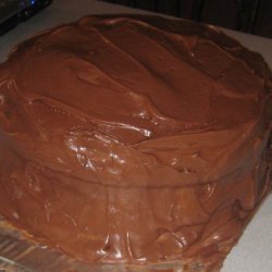 Mocha Fudge Layer Cake