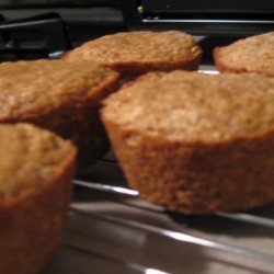 Grandma's Honey Muffins