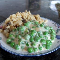 Creamy Peas