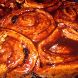 Cinnamon-Coffee Sticky Buns