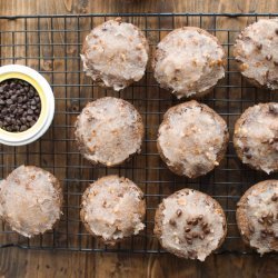 German Chocolate Muffins