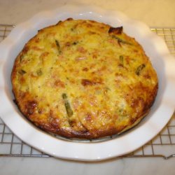 Artichoke, Leek, and Ham Quiche Filling