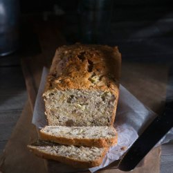 Yogurt-Zucchini Bread With Walnuts