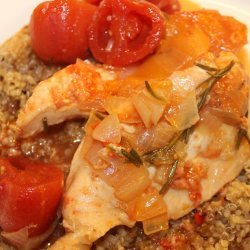 Apricot Rosemary Chicken