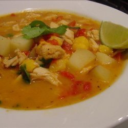 Chicken Chowder With Chipotle