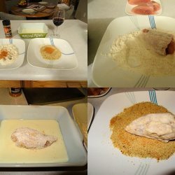 Breaded Turkey Breasts