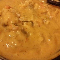 Crayfish Etouffee