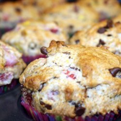 Banana Chocolate-Chip Muffins