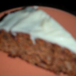 Sour Cream Carrot Cake