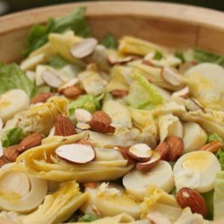 Hearts of Romaine, Palm & Artichoke W/ Citrus Dijon Dressing