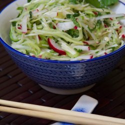 Cucumber & Enoki Salad