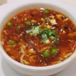 Hot and Sour Chicken Soup