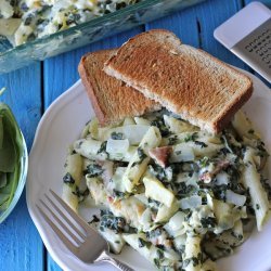 Delicious Artichoke and Spinach Dip