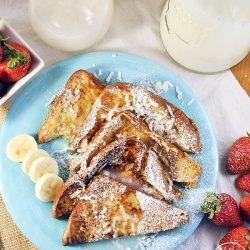 Coconut French Toast