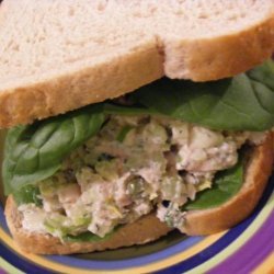 Tuna, Celery & Dill Sandwich (21 Day Wonder Diet: Day 15)