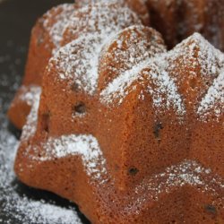 Spicy Ginger Bundt Cake