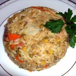 Stove Top Tuna Noodle With Orzo (Reduced Fat)