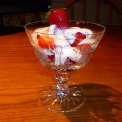 Amaretto Yogurt Sauce