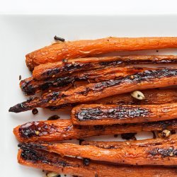 Roasted Spiced Carrots