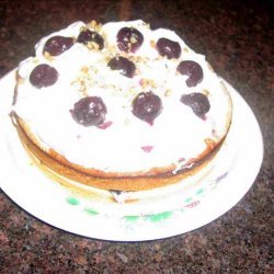 Black Cherry Cake