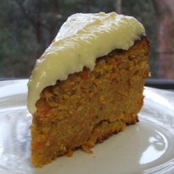 Swiss Carrot Cake With Mascarpone Icing