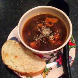 French Onion Soup (Vegan)