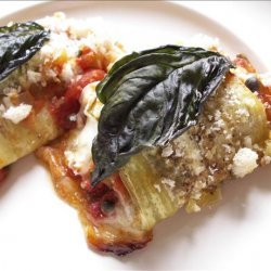 Stuffed Aubergines