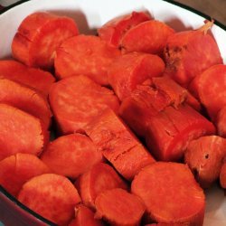 Maple Candied Sweet Potatoes