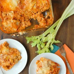 Cheesy Chicken Lasagna